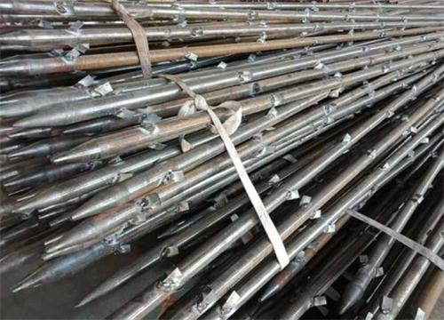 玉环管棚钢花管加工