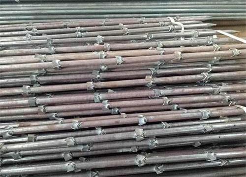 玉环隧道钢花管